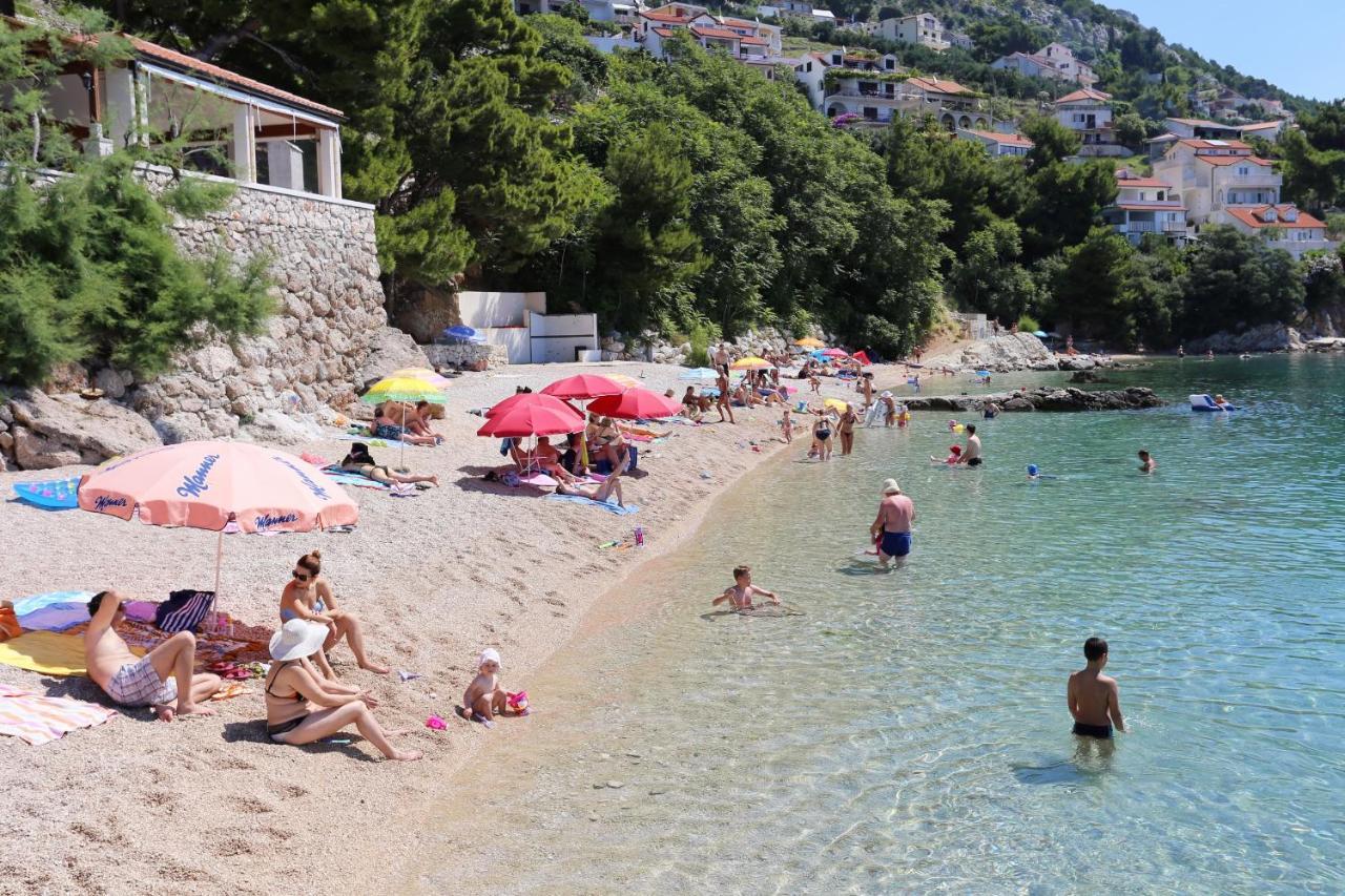 Apartments By The Sea Pisak, Omis - 658 Mimice Zewnętrze zdjęcie