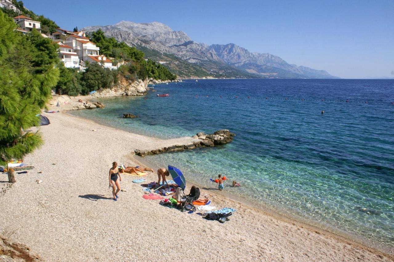 Apartments By The Sea Pisak, Omis - 658 Mimice Zewnętrze zdjęcie