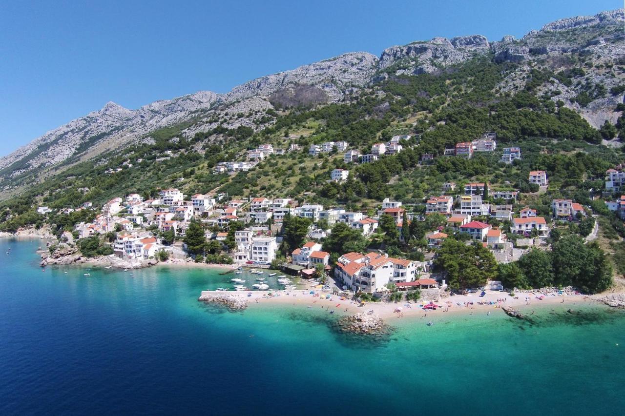 Apartments By The Sea Pisak, Omis - 658 Mimice Zewnętrze zdjęcie