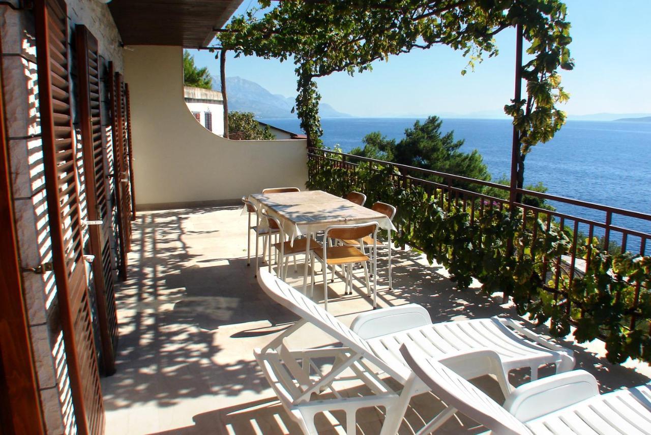 Apartments By The Sea Pisak, Omis - 658 Mimice Zewnętrze zdjęcie