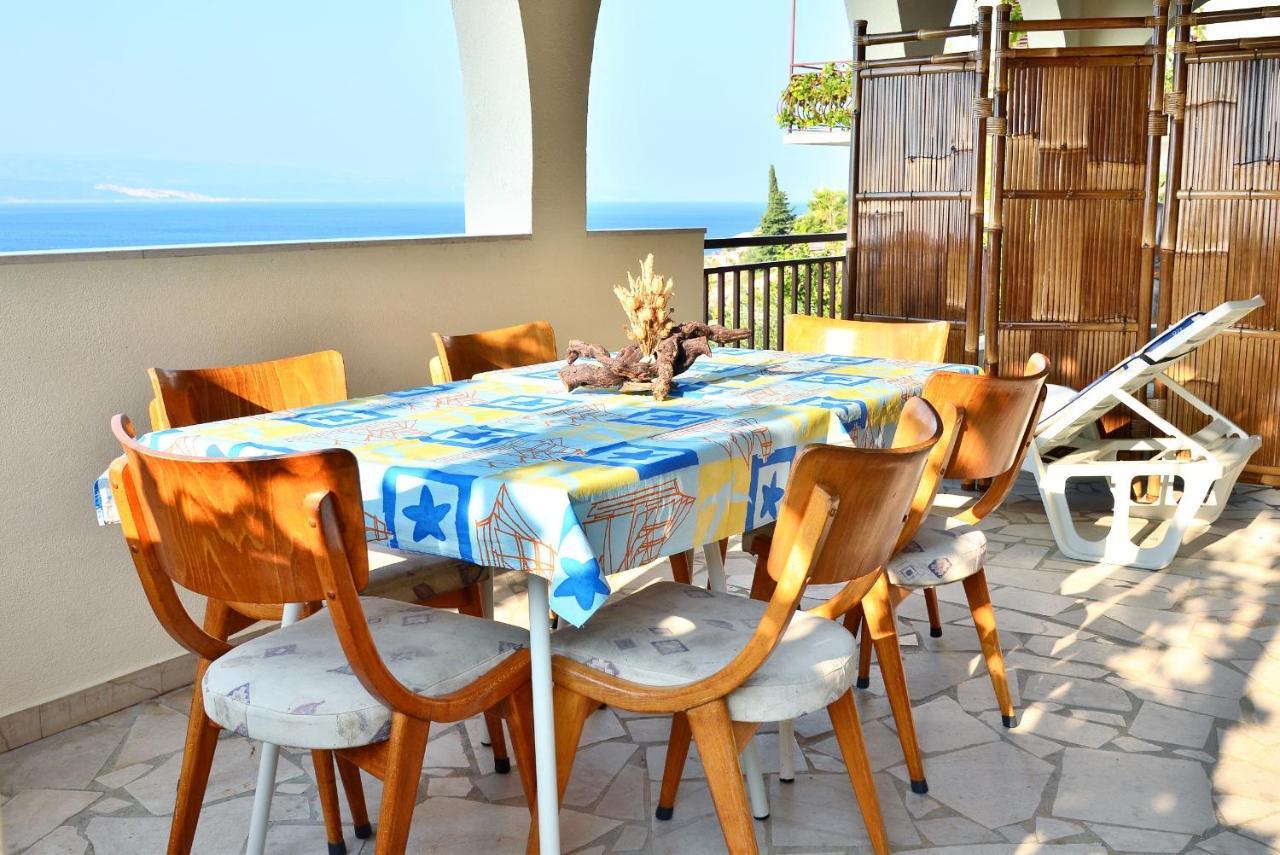 Apartments By The Sea Pisak, Omis - 658 Mimice Zewnętrze zdjęcie