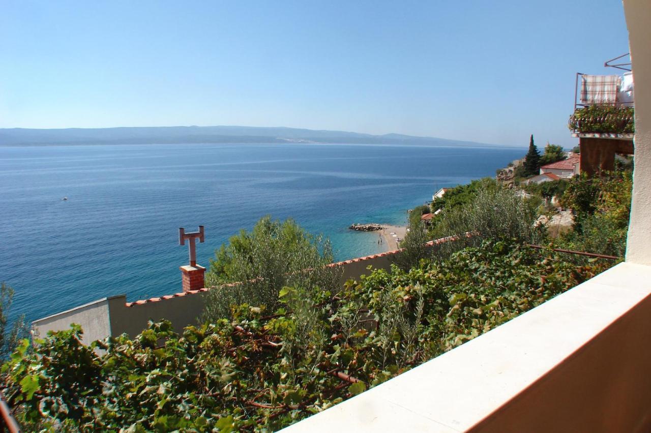 Apartments By The Sea Pisak, Omis - 658 Mimice Zewnętrze zdjęcie