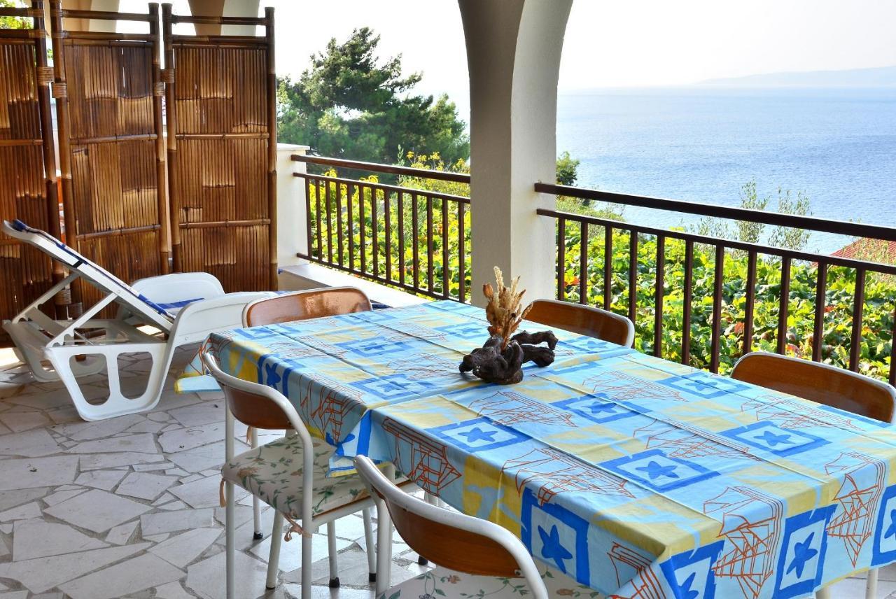 Apartments By The Sea Pisak, Omis - 658 Mimice Zewnętrze zdjęcie