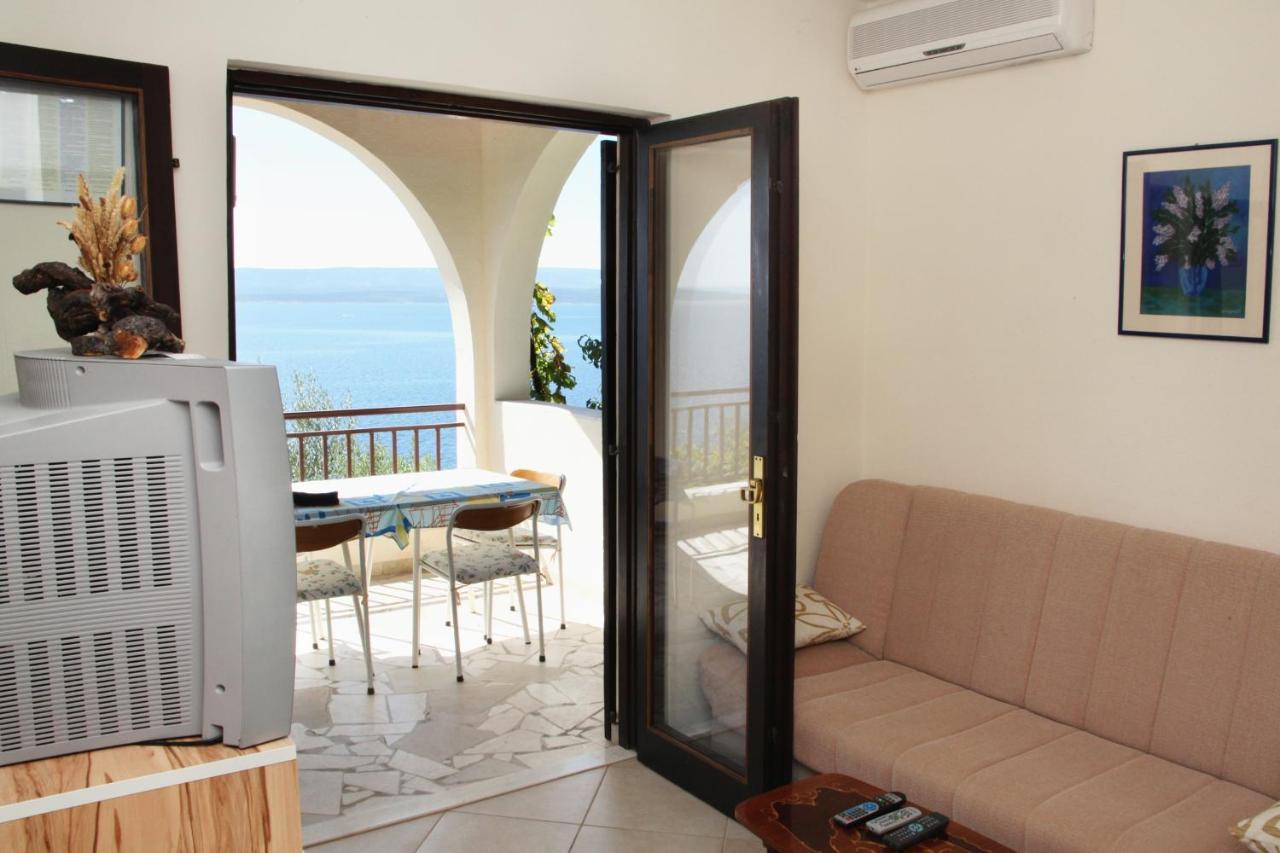 Apartments By The Sea Pisak, Omis - 658 Mimice Zewnętrze zdjęcie