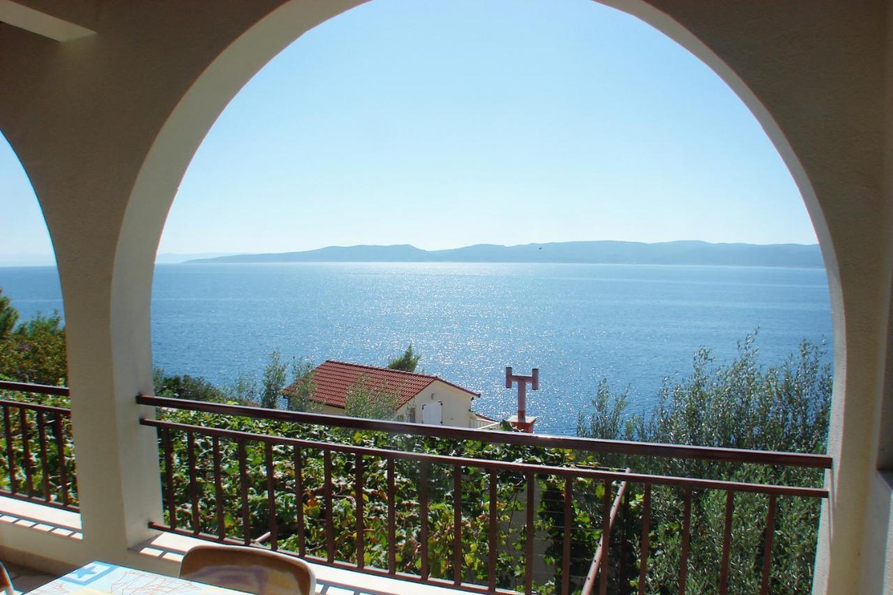 Apartments By The Sea Pisak, Omis - 658 Mimice Zewnętrze zdjęcie